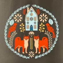 Domov a líška folklór