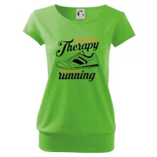 I don't need therapy running