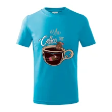 Coffee time bath (Pecka design)