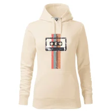 Retro kazeta - pruhy