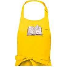 Kniha farebná otvorená