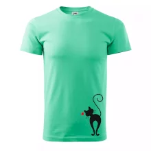 Zamilovaná mačka zozadu Zamilovaná mačka zozadu