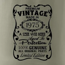 Vintage Etiketa - 1975