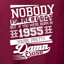 Nobody is perfect - 1955
