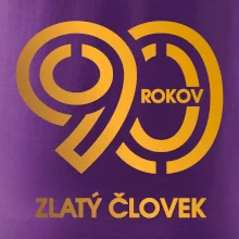 90 rokov zlatý človek