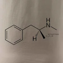 Molekulárna štruktúra pervitín Molekulárna štruktúra pervitín