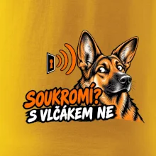 Soukromí s vlčákem ne - německý ovčák