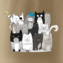 Mačky, čo nie sú tak úplne veselé Mačky, čo nie sú tak úplne veselé