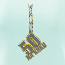 50 rokov na krku reťaz