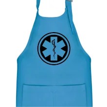 Rescue logo samostatné guľaté