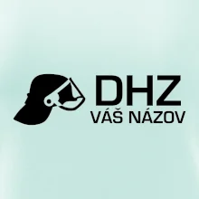 DHZ Helma - vlastný nápis