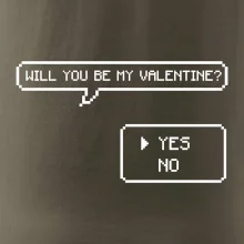 Will you be my Valentine