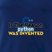 C++ Is The Reason Python Was Invented