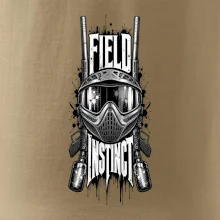 Čiernobiela maska – Field Instinct paintball