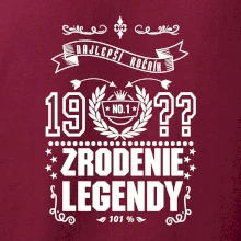 Zrodenie legendy - pre všetkých Zrodenie legendy - pre všetkých