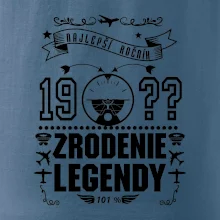 Zrodenie legendy pre pilota Zrodenie legendy pre pilota