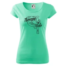 I don't Therapy Ride - jazdkyňa I don't Therapy Ride - jazdkyňa