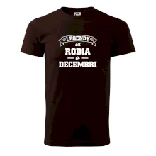 Legendy sa rodia v decembri