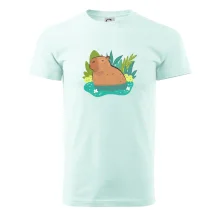 Kapybara vo vode Kapybara vo vode