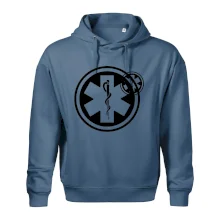 Rescue logo samostatné guľaté