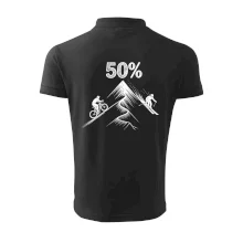 Narodeniny cyklista a lyžiar 50