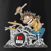 I love rock bubeník