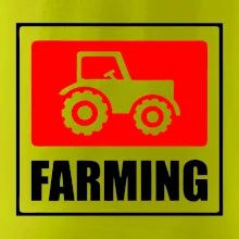 Farming traktor logo