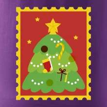 Rodinné vianočné tričká - známky