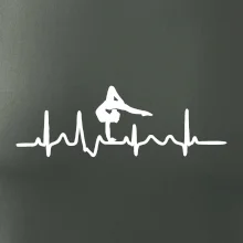 EKG tanec - na rukách