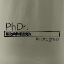 In progress titul PhDr. doktor / doktorka filozofie