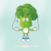 Brokolica a švihadlo