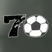 Futbal okrúhle narodeniny 70 Futbal okrúhle narodeniny 70