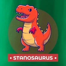 Dinosaurie mená - oranžový dinosaurus