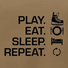 Play Eat Sleep Repeat hokej