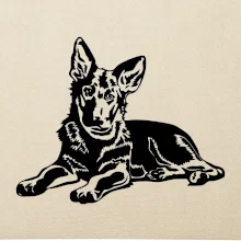 Nemecký ovčiak - šteňa