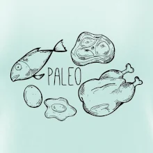 Paleo - kura a ryba
