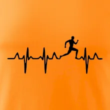 EKG bežec - muž