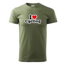I love cycling