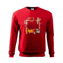 Steampunk farebná zostava