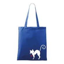 Zamilovaná mačka prehnutá