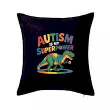Stojící Rex Autism is my superpower