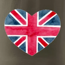 Britské srdce maľované