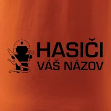 Hasiči postavička - vlastný nápis