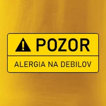 Pozor alergia na debilov