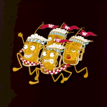 Tour the bar (Pivný tour) (Pecka design)