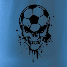 Fotbal lebka splash