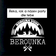 K vode - Kanoe les (vlastný nápis)