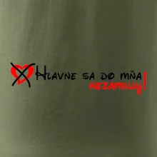 Hlavne sa do mňa nezamiluj - v riadku