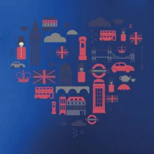 Anglicko symboly srdce