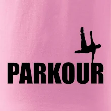 Parkour - na jednej ruke